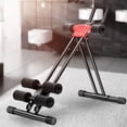 thumbnail image 4 of Sioweci Ab Machine Ab Workout Equipment Adjustable Ab Trainer at Home Gym for Stomach Workout Ab Workout Foldable Core Strength Training Equipment Home Gym System, 4 of 12