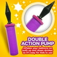 thumbnail image 6 of DIY Balloon Animal Kit for beginners. Twisting & Modeling balloon Kit 30 + Sculptures ,100 Balloons for balloon animals , Pump and Manual. Party Fun Activity/Gift for, Teens Boys and Girls, 6 of 6