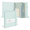Blue-Letter Size - 1 Inch Ring, variant on Blue Mini Size - 2 Inch Ring 3 Ring Binder Organizer for 5.5" x 8.5" Documents
