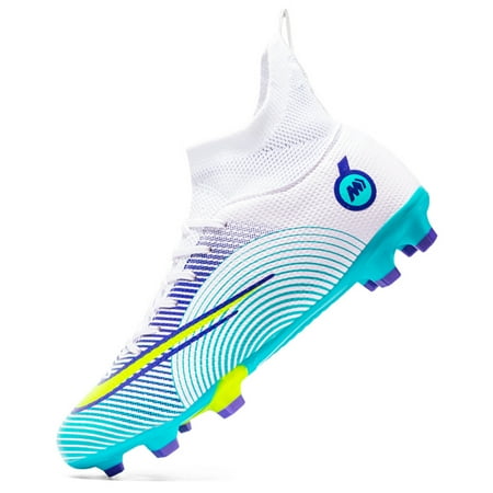 

Men Soccer Cleats Football Sneakers Fashion Outdoor Trainer Boots Durable Soccer Shoes