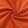 thumbnail image 4 of Xudanell Toddler Shirts Solid Color Bottoming Cute Tops for Teen Girls White Polo Shirts for Girls Orange 12-24 Months, 4 of 8