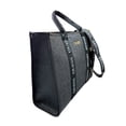 thumbnail image 3 of Bolsa Tote Guess Negro Con Letras En Relieve, 3 of 5