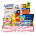 thumbnail image 1 of British Snack Care Package - Variety Pack of Treats from UK - Snack Box for Kids and Adults - Gift Basket of Delicious Sweets by Lecsa Specialty Snacks (Products may vary due to availability) 15 count, 1 of 5