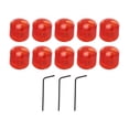 thumbnail image 2 of Volume Tone Dome Knobs, Plastic Control Knobs with Hex Wrench Guitar Speed Control Knobs for Electric Guitar, 2 of 8