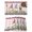 Pink, variant on Gnomes Easter Placemats Set of 12, Eggs Tulips Spring Floral Wooden Placemats for Dining Table, Place Mats for Kitchen Tabletop, Waterproof Wipeable Dining Table Mats Set
