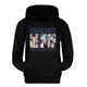 thumbnail image 2 of Popular Taylor Swift the eras Tour sudadera con capucha para niñas y niños sudadera con capucha Pull - top para adolescentes de 9 a 14 años, 2 of 5
