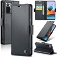 thumbnail image 1 of Funda tipo cartera Xiaomi Redmi Note 10 Pro Max con cierre magnético, RFID, tarjetero, soporte, carga inalámbrica, 1 of 5