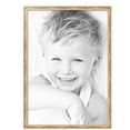 thumbnail image 2 of ArtToFrames 26" x 37" Honey Picture Frame, 26x37 inch Brown MDF Poster Frame (WOM-4085), 4 Pack, 2 of 8