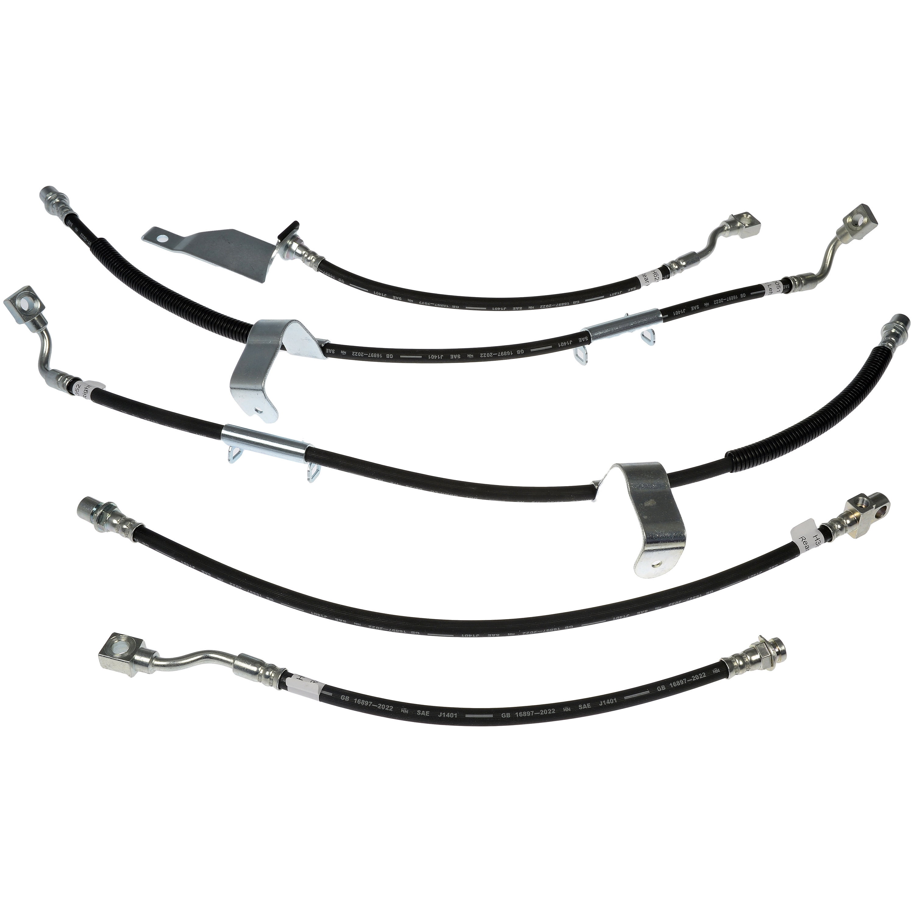Dorman 622-203 Brake Hydraulic Hose Set for Specific Models