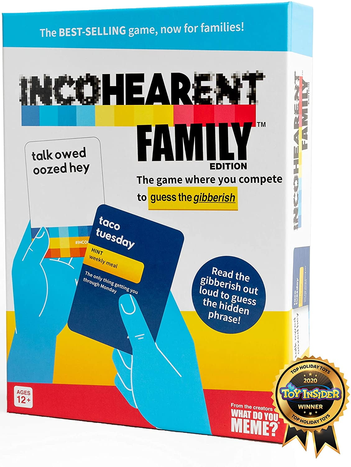 Incoherent Family Edition Card Game By What Do You Meme Family Walmart Com Walmart Com