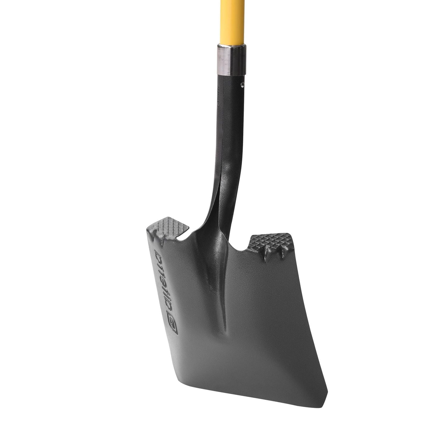 Alterra Fiberglass Long Handle Transfer Shovel
