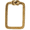 4*6 Gold, variant on Mosiee Creative Wire Rope Knot Resin Photo Frame for Home Decor in 3X5 4X6 5X7 Sizes 3*5 Gold