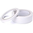 thumbnail image 1 of HAHDAXIA 6 Rolls Double Sided Office Tape by - Clear Double-Sided Adhesive Tape Removable for DIY Arts, Crafts, Scrapbook, Photos Display ect，1/4-Inch x 22.9 Yards (6.35mm x 21m), 1 of 6