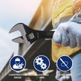 thumbnail image 3 of 16-Inch Adjustable Construction Spud Wrench, 3 of 7