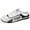 White, variant on KELINFONG Men's Slip on Mules Clogs Light Open Back Sneaker Comfort Walking Shoes Slippers