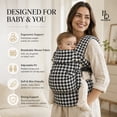 thumbnail image 2 of Baby Dwelling Boundless Breathable Hip Seat Baby Carriers for Infant, White, 2 of 8