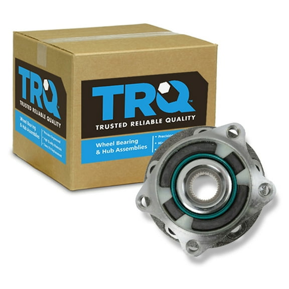 TRQ Wheel Bearing & Hub Assembly Rear for Volvo 60 70 80 Series AWD NEW BHA54315