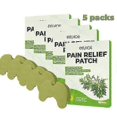 thumbnail image 1 of 50pcs Arthritis Pain Relief Care Stickers Pain Relief Patches Ideal For Knees Back Neck Shoulders Everyday Use Knee Pads Health Stickers Joint Sticker, 1 of 5