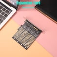 thumbnail image 3 of SA3034M NVME M.2 to PCI-E 1x Adapter Card for M-Key NVME/B-Key SATA Extend Board, 3 of 9