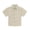 Khaki, variant on Coerni Boys Dress Shirts Kids Classic Button Down Striped Shirts Toddler Cotton Short Sleeve Shirt Summer Hawaiian Casual Tshirt Top