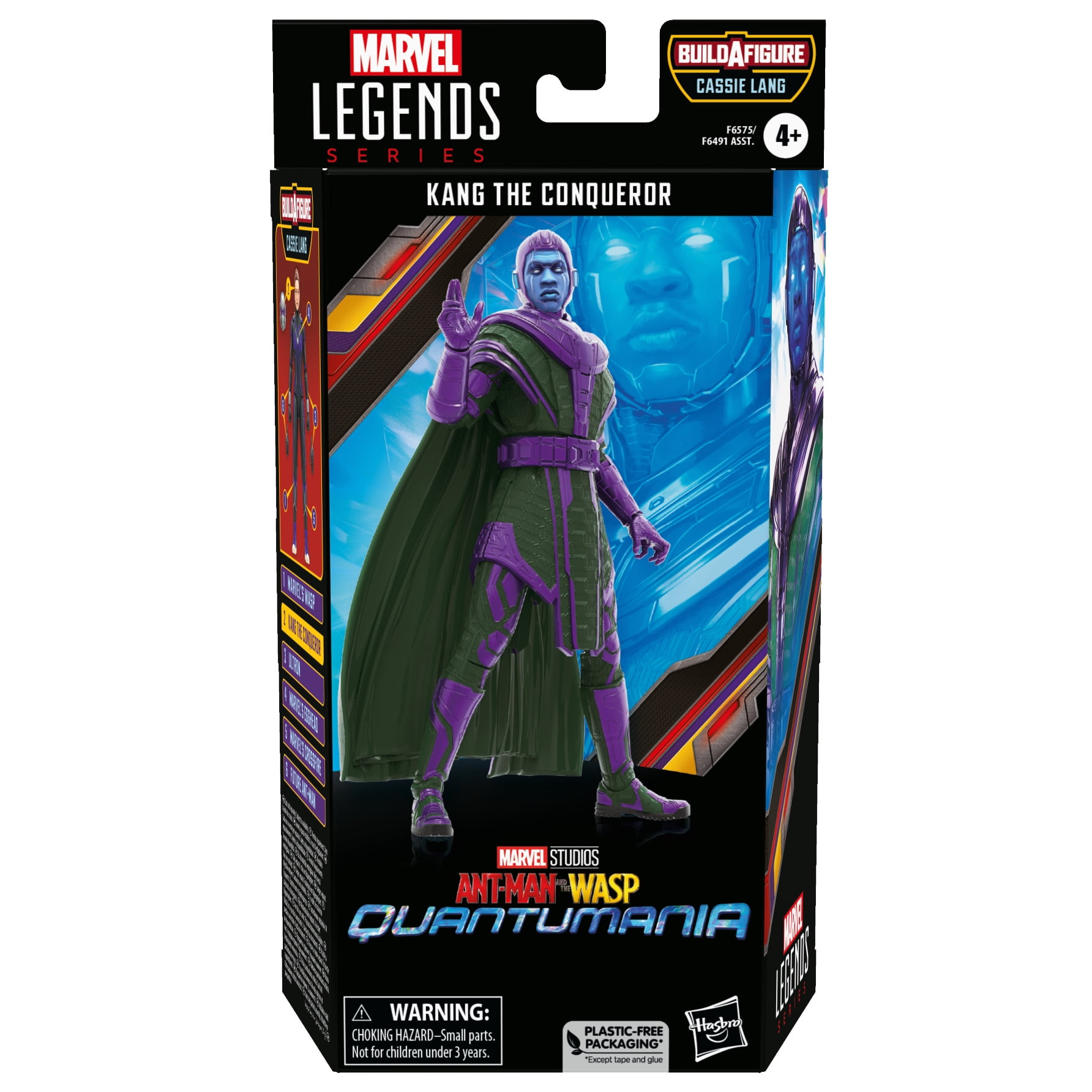 Marvel Legends Series Kang the Conqueror Action Figures (6”)