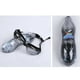thumbnail image 2 of Gafas de natación antivaho con protección UV, clip nasal y tapones para los oídos, transparentes, para adultos (negras), 2 of 5