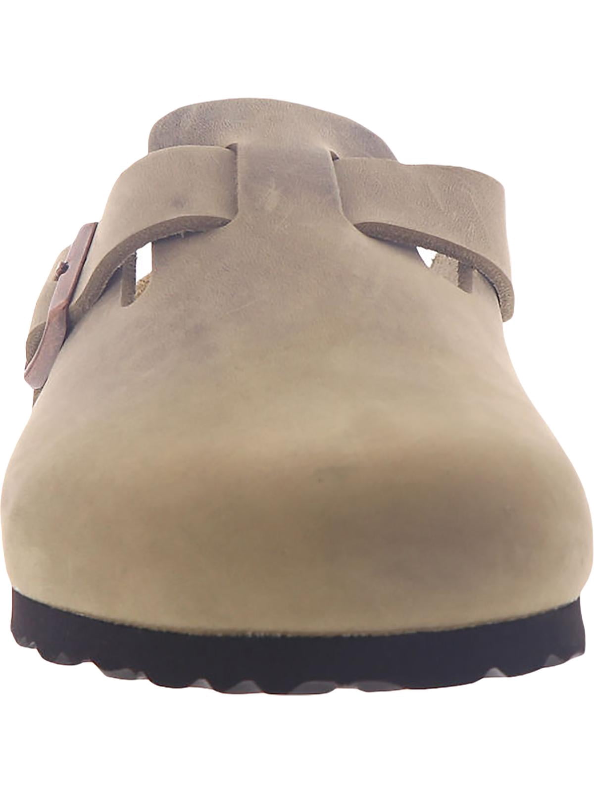 BIRKENSTOCK Boston Soft Footbed Tobacco Oiled Leather Regular Width 1018147