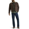 thumbnail image 2 of Wrangler® Men's and Big Men's Sherpa Lined Regular Fit Trucker Jacket, Sizes S-2XL, 2 of 5