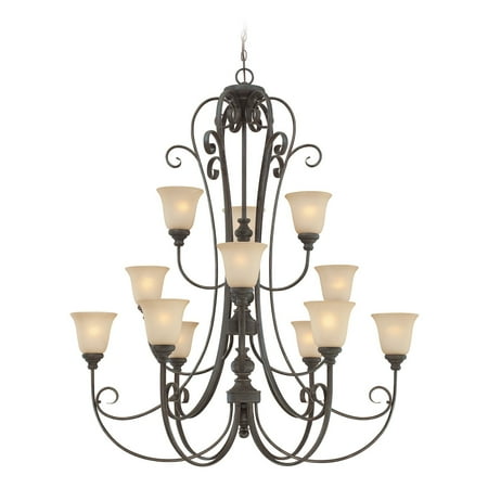 Barret Place Collection - Craftmade Barrett Place 24212 Chandelier