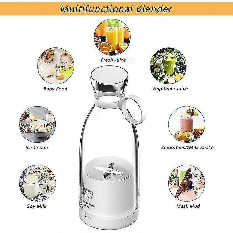 Portable Smoothie Blender – Mini Personal Blender with Kettle Design for Shakes and Juices