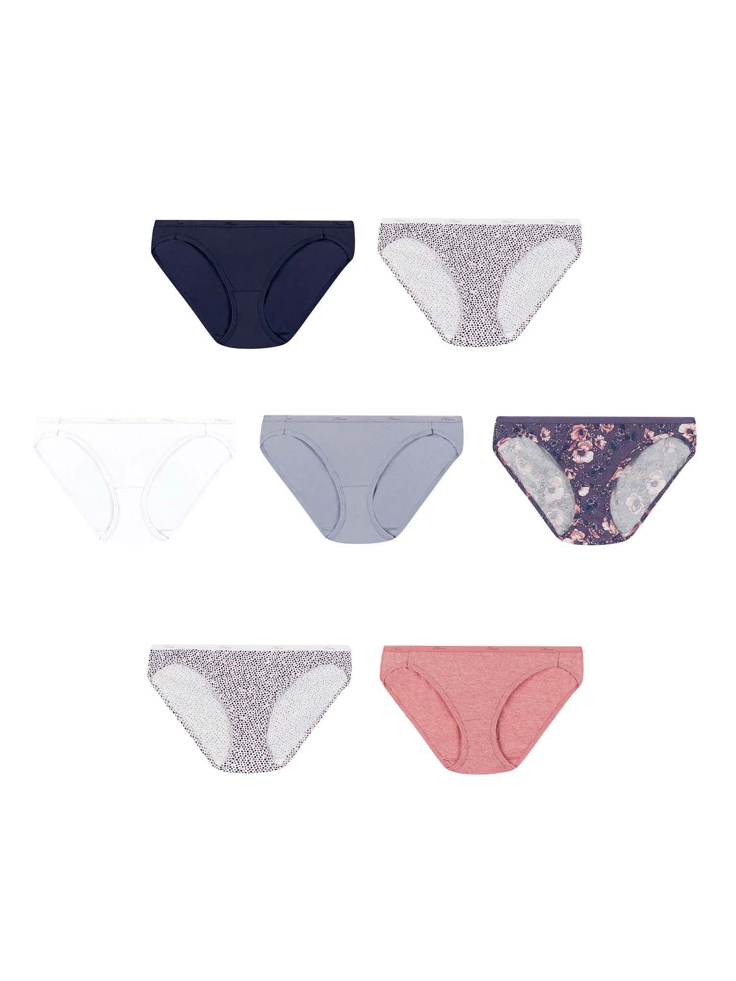 Cotton Bikini Panties 6+1 Bonus Pack