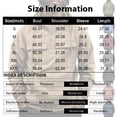 thumbnail image 4 of Fashion Streetwear Hooded Sweatshirt for Men, Casual Quarter Zip Pullover Hoodie,Fall Winter Utility Style Daily Outerwear Clothes with Pocket, Khaki L, 4 of 6