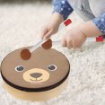 thumbnail image 4 of 1 Ensemble de Batterie Batterie à Main Ensemble de Bâtons de Batterie Jouet de Percussion pour Enfants Fournitures d'Instruments de Musique pour Enfants, 4 of 10
