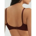 thumbnail image 2 of Women's Warner's 1356 No Side Effects Underwire Contour Bra (Winetasting 34D), 2 of 4