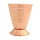 thumbnail image 3 of Vaso medidor de acero inoxidable, medidor de 2,5 oz, accesorio de bar, herramienta para vino naranja, 3 of 9