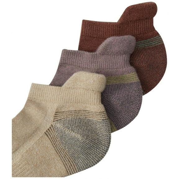 Merrell Men's Cushioned With Repreve Hiker Socks BLACK