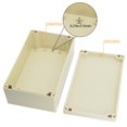thumbnail image 4 of Caja de conexiones LeMotech IP65 impermeable de ABS 20 x 12 x 8 cm, 4 of 9