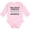 AD-Pink, variant on Inktastic Future Orthodontist Dental Care Gift Boys or Girls Long Sleeve Baby Bodysuit