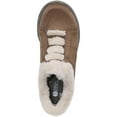 thumbnail image 4 of Bzees Womens Golden Faux Suede Slip On Fashion Sneakers, 4 of 5