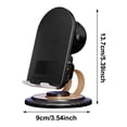 thumbnail image 3 of Fokuz Universal Phone Mount Holder Windshield Compatible WithSmartphones, 3 of 6