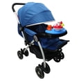 thumbnail image 1 of Carriola con Asa Reversible BabyTek Honguito HD Azul, 1 of 4