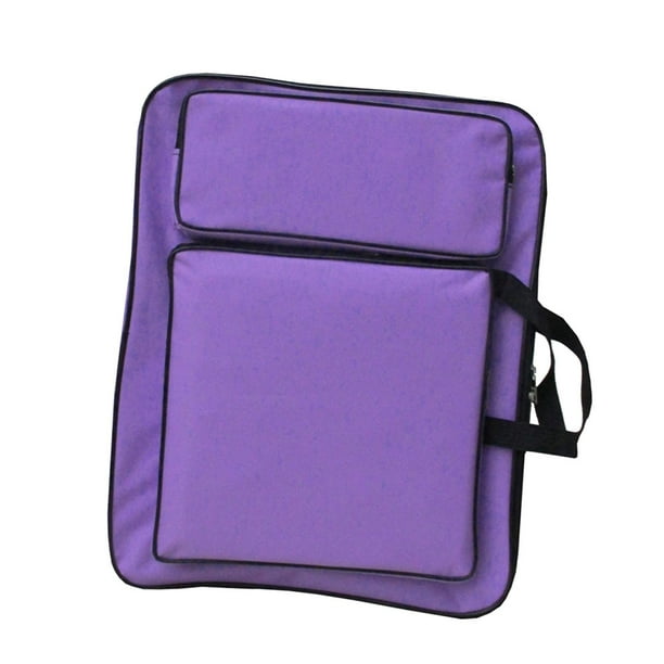 Art Portfolio Case Artists Mochila con bolsillos, organizador de