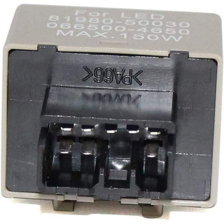 Flashing Led Lights Alla Lighting LED Flasher Relay EF32 – No Hyper Flash! Fix For Turn Signals & Hazards (2-Pin) Hyper Flash Relay - Foto 7