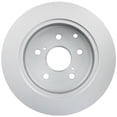 thumbnail image 4 of UltraHC Coated High Carbon Brake Rotor, Rear UR001842, Toyota RAV4 2018-2006, 4 of 6
