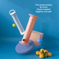 thumbnail image 3 of Toddler Reusable Fruit Puree Squeeze Fille Ergonomic Baby Food Pouch Maker with Pouch, 3 of 8