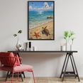 thumbnail image 5 of Sea Turtle on The Beach 1000 Piece Wooden Puzzle, Nature-Themed Jigsaw, Finished Size 30" x 20", 5 of 8