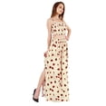 thumbnail image 2 of Bimba 2 Pcs Robe de Plage Sexy pour Femmes Imprimée Smockée Crop Top & Longue Jupe Ensemble, 2 of 7