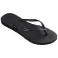 thumbnail image 3 of Havaianas Sandalias Slim Flip Flop Mujer Negro Talla 6 Mujer, 3 of 5