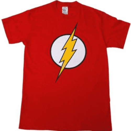 the flash glow in the dark