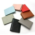 thumbnail image 5 of Genuine Leather Card Holder Men Women Credit Card Case, 5 of 5